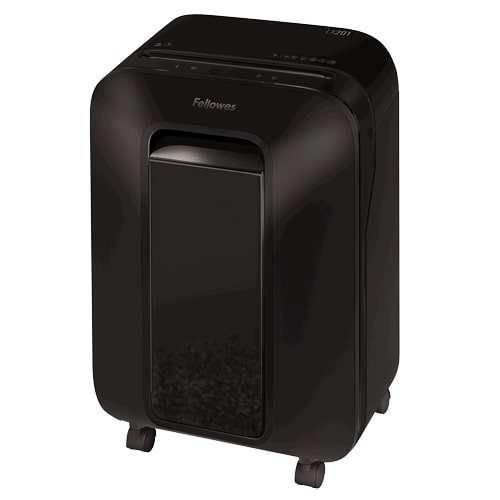 Fellowes Aktenvernichter Powershred LX201 schwarz Fellowes Aktenvernichter Powershred LX201 schwarz